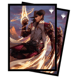 Outlaws of Thunder Junction Kellan, the Kid Key Art DECK PROTECTOR® Sleeves (100ct) for Magic: The Gathering - E-38356 - Ultra PRO- Ultra PRO International