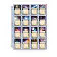 Platinum Series 16 - Pocket Pages (100ct) for 41mm x 63mm Cards - E-84781 - Ultra PRO - Ultra PRO International