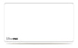 Solid White Standard Gaming Playmat - E-82889 - Ultra PRO- Ultra PRO International