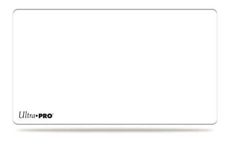 Solid White Standard Gaming Playmat - E-82889 - Ultra PRO- Ultra PRO International